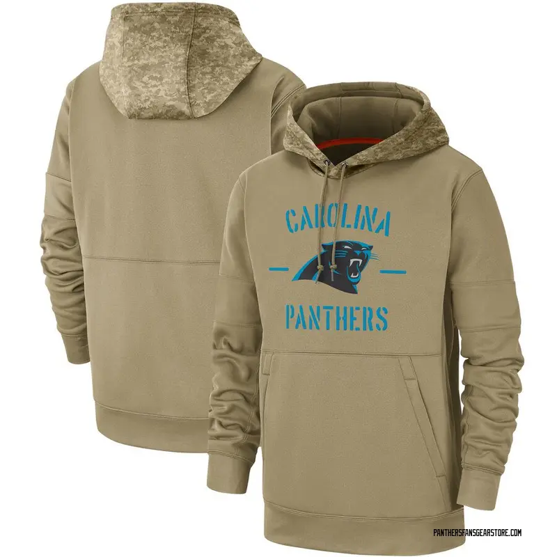 carolina panthers salute hoodie