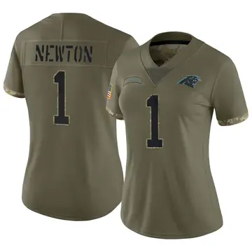 Cam newton salute online to service jersey