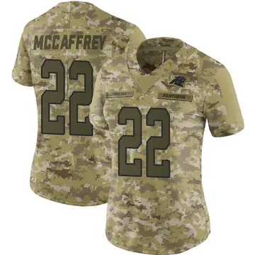 mccaffrey salute to service jersey