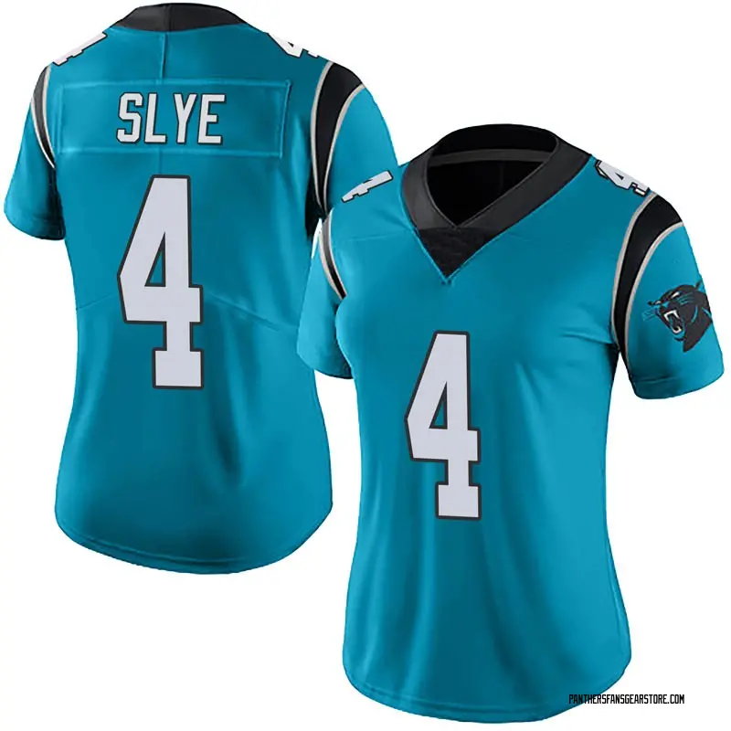 women's carolina panthers jersey