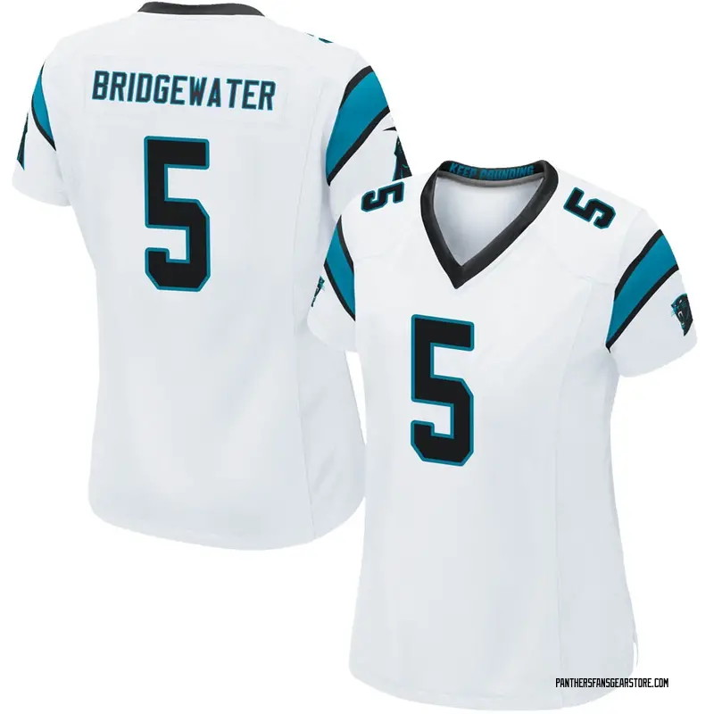 panthers teddy bridgewater jersey