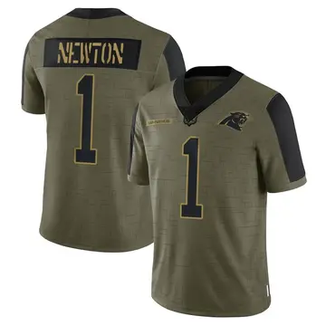 Salute to service store cam newton jersey