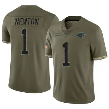 Salute to service deals cam newton jersey