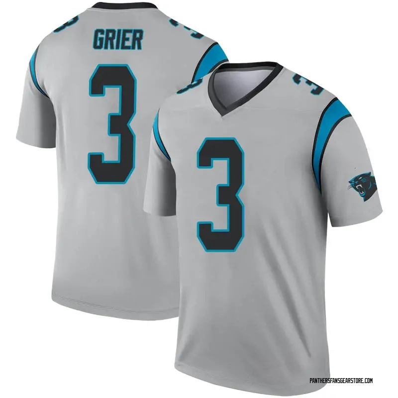 grier panthers jersey